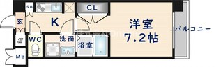 CASSIA高井田NorthCourtの物件間取画像